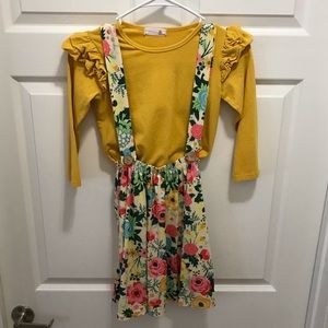 Boutique Romper dress 10/12